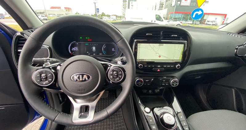 Kia Soul cena 119800 przebieg: 2390, rok produkcji 2021 z Młynary małe 254